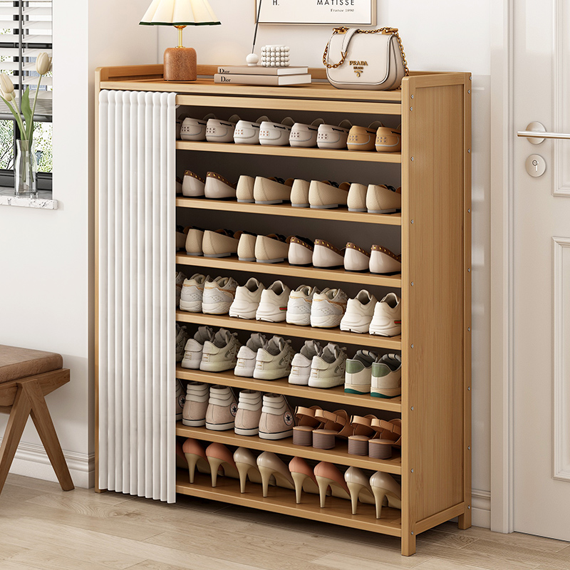 简易鞋柜鞋架门口鞋子进门收纳柜鞋架子宿舍多层清仓靠墙置物架