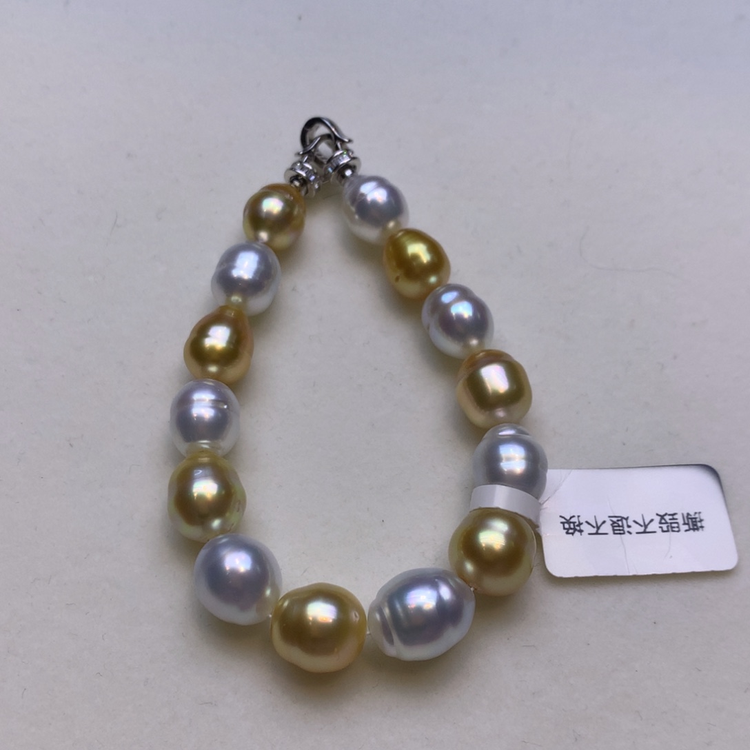 未镶嵌手链海水珍珠