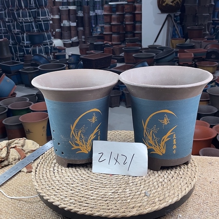 紫砂花盆紫砂花盆紫砂