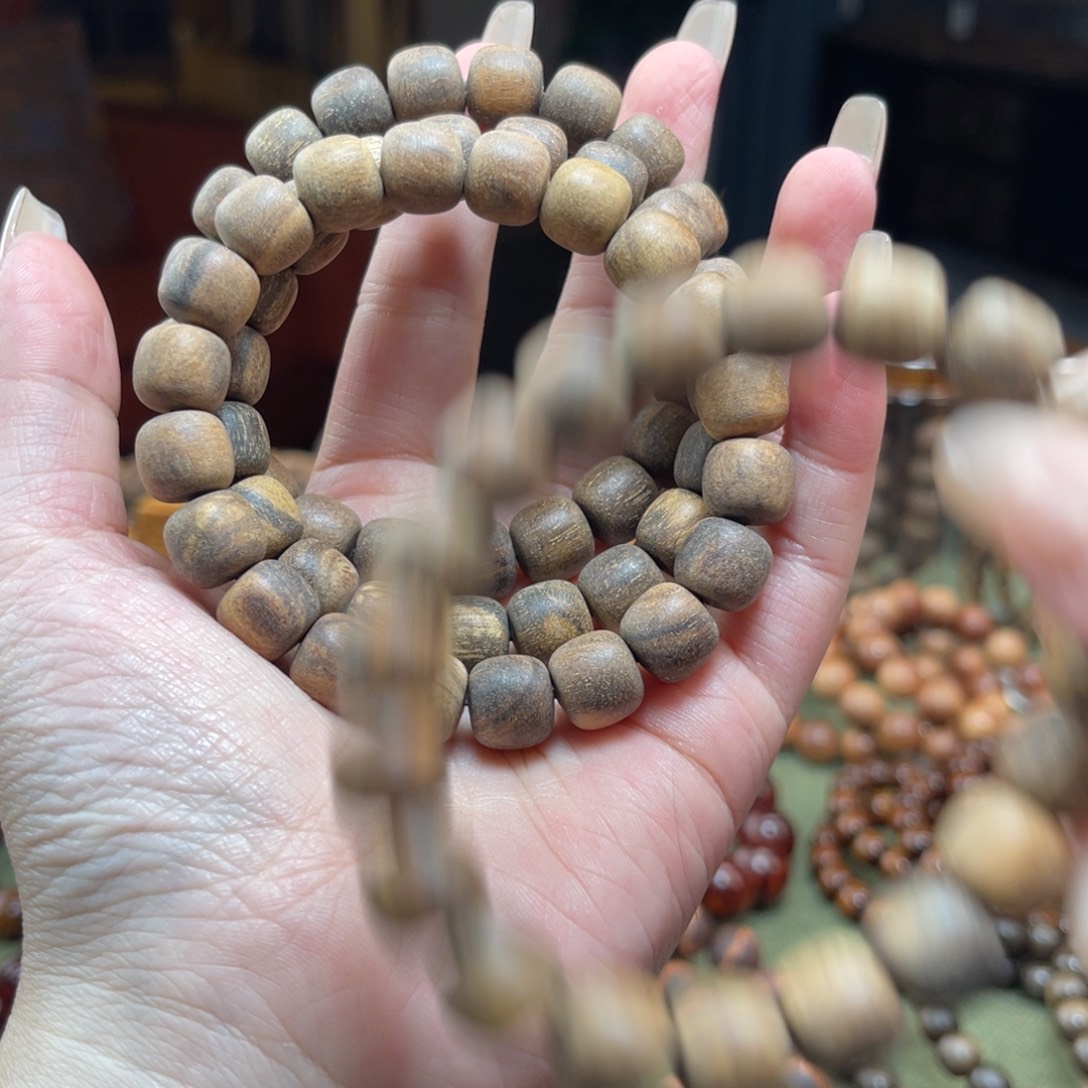 手串/手链贡木1011粗抛瘤疤836