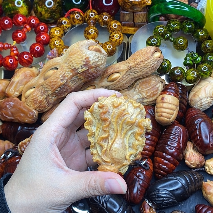 琥珀木琥珀木文玩手串