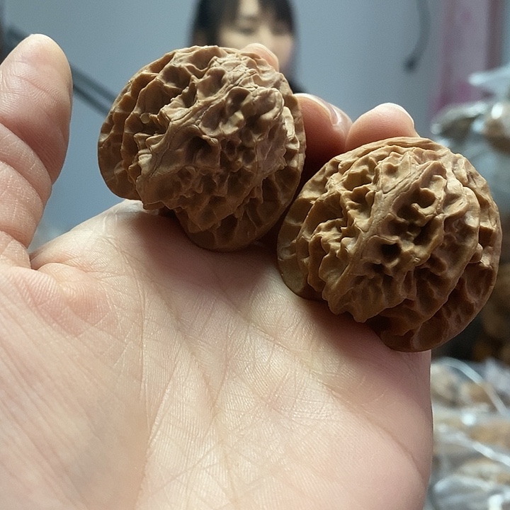 把件文玩核桃39苹果老树