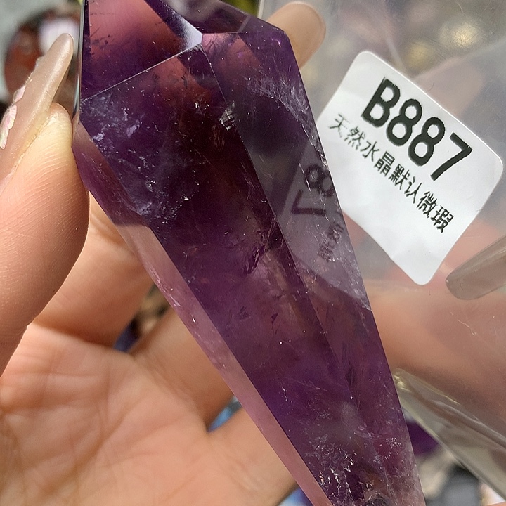 水晶摆件未镶嵌水晶