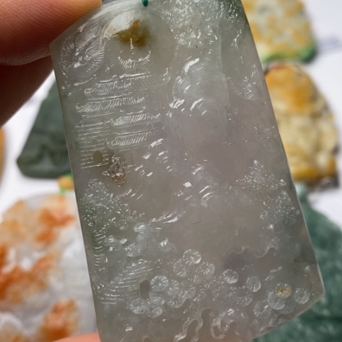 定制翡翠未镶嵌翡翠