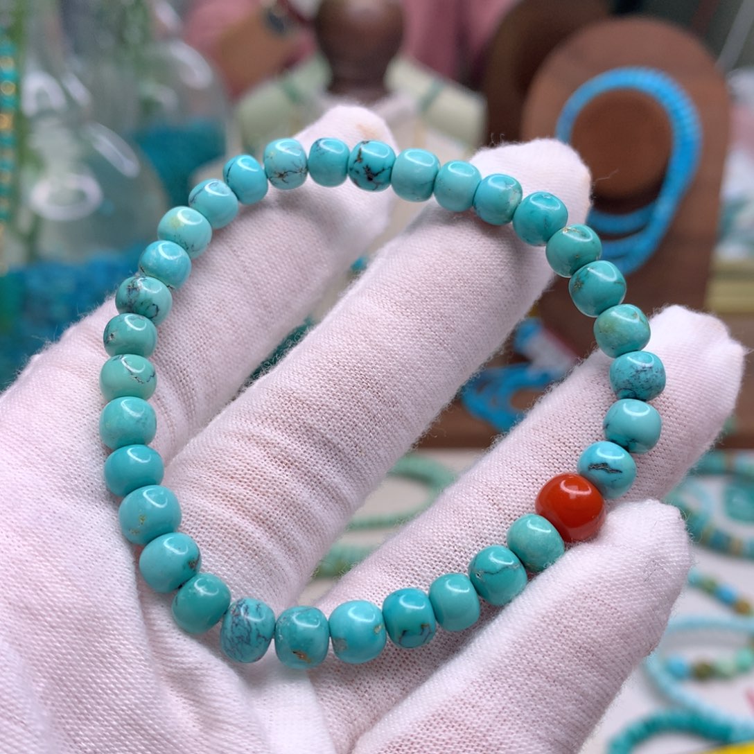 绿松石未镶嵌配饰