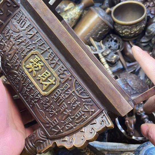 铜器摆件诚信经营