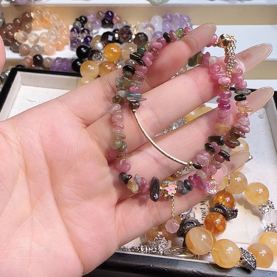 水晶手链未镶嵌八