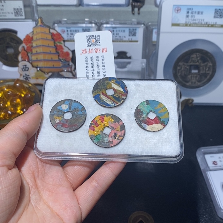 铜勇**敌小亦精选 精品香火乾道嘉一套