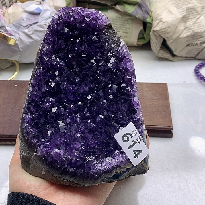 紫晶大型摆件（非配饰）未镶嵌