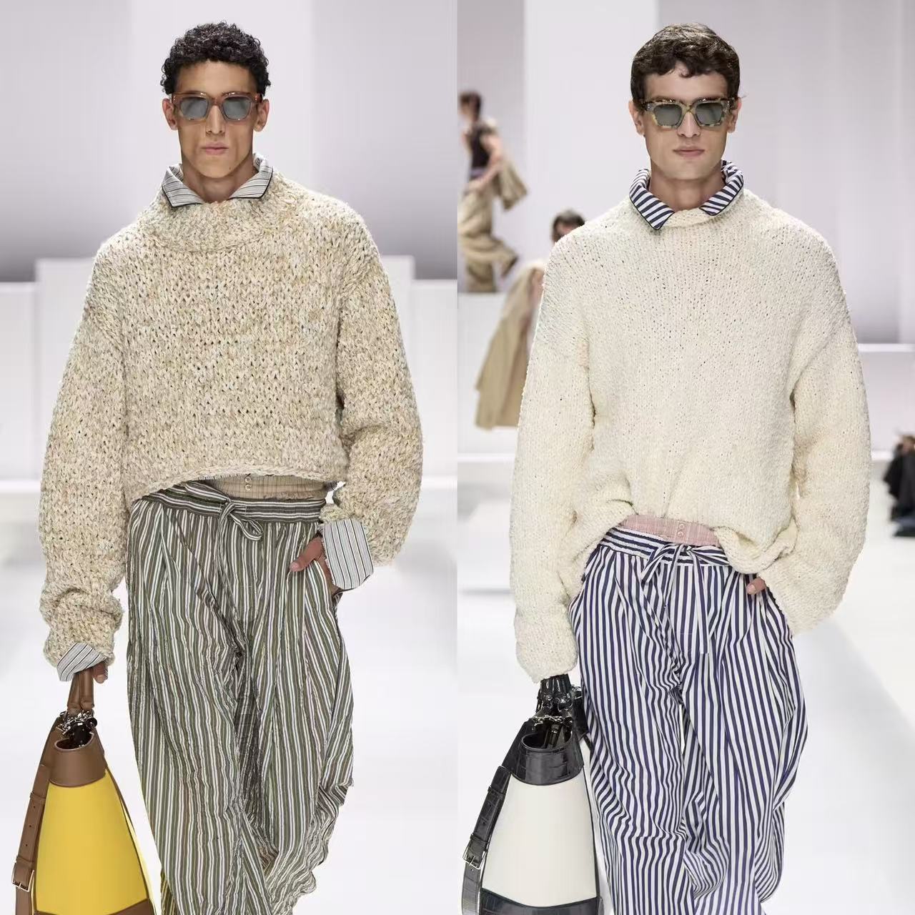 1号链接【翻领啊L噢】秋冬设计轻奢时尚百搭高级感毛衣开衫外套7182