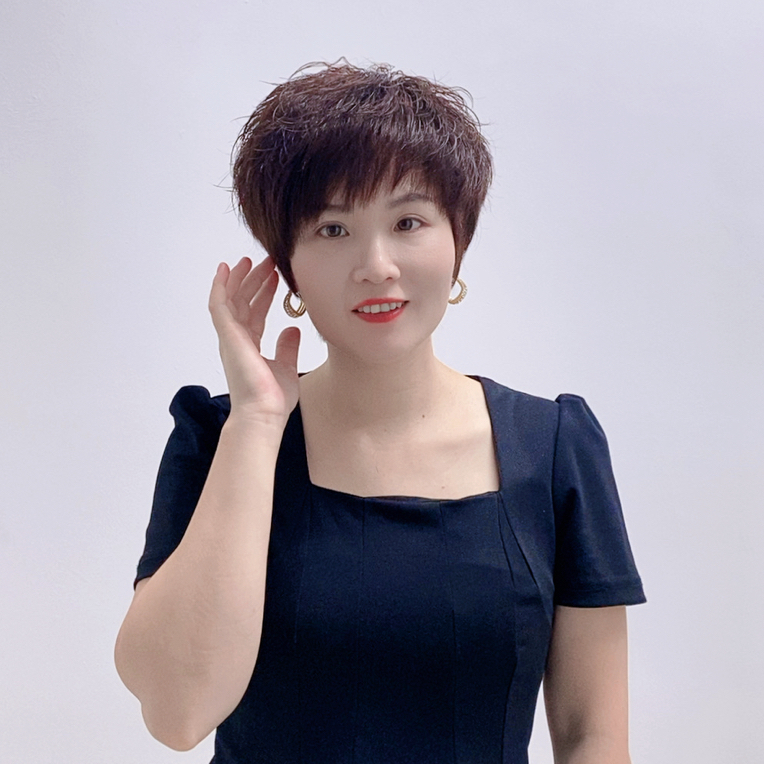 5号链接摩根烫假发