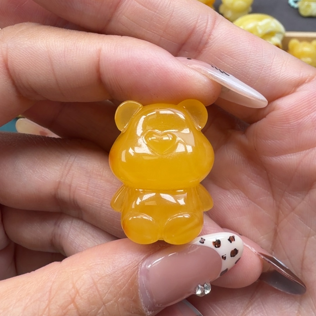 琥珀未镶嵌裸石蜜蜡