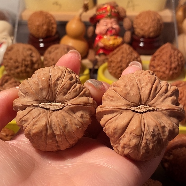 文玩核桃吊坠46南瓜顿