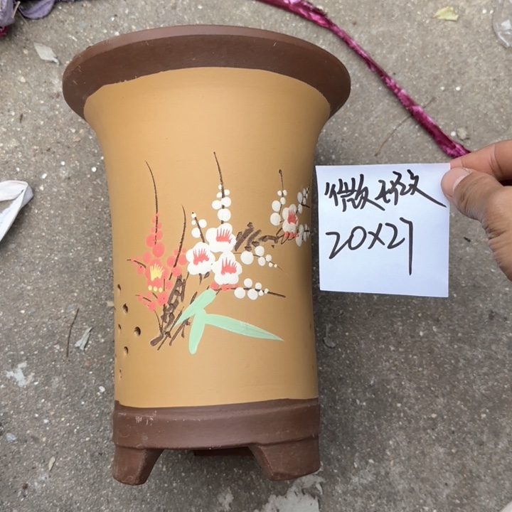 紫砂花盆特价花盆