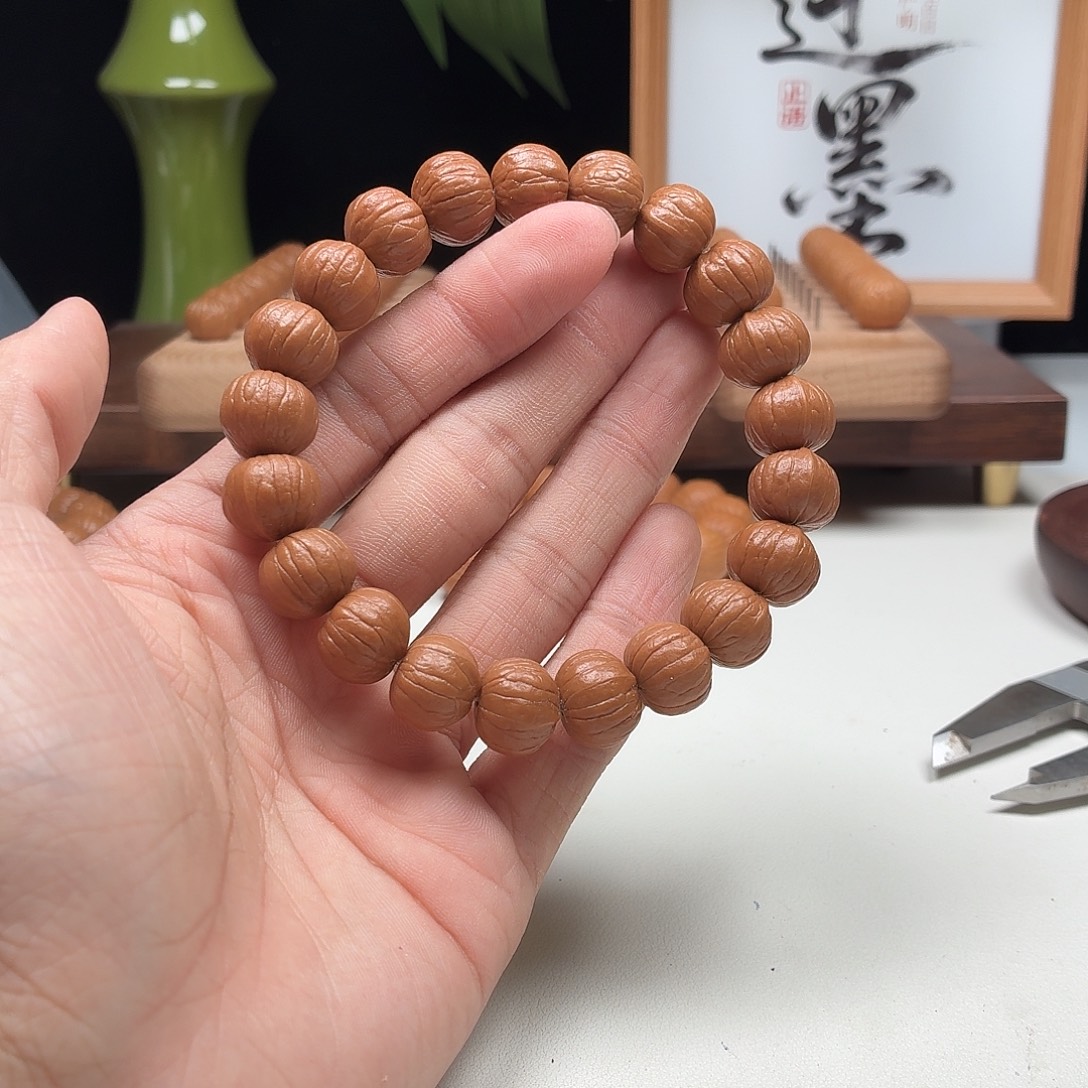 猴头核桃吊坠13大