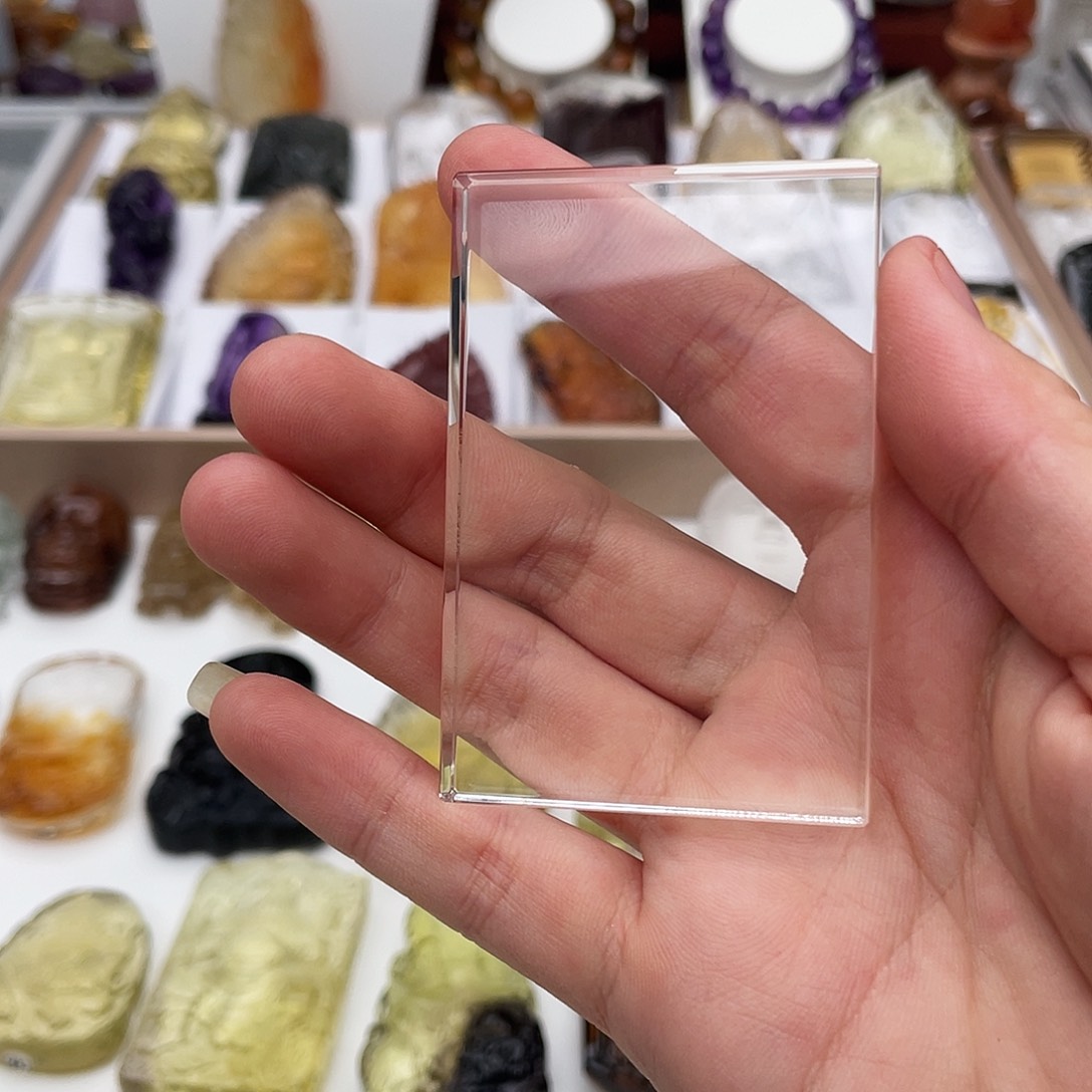 达***明未镶嵌水晶颈饰定制