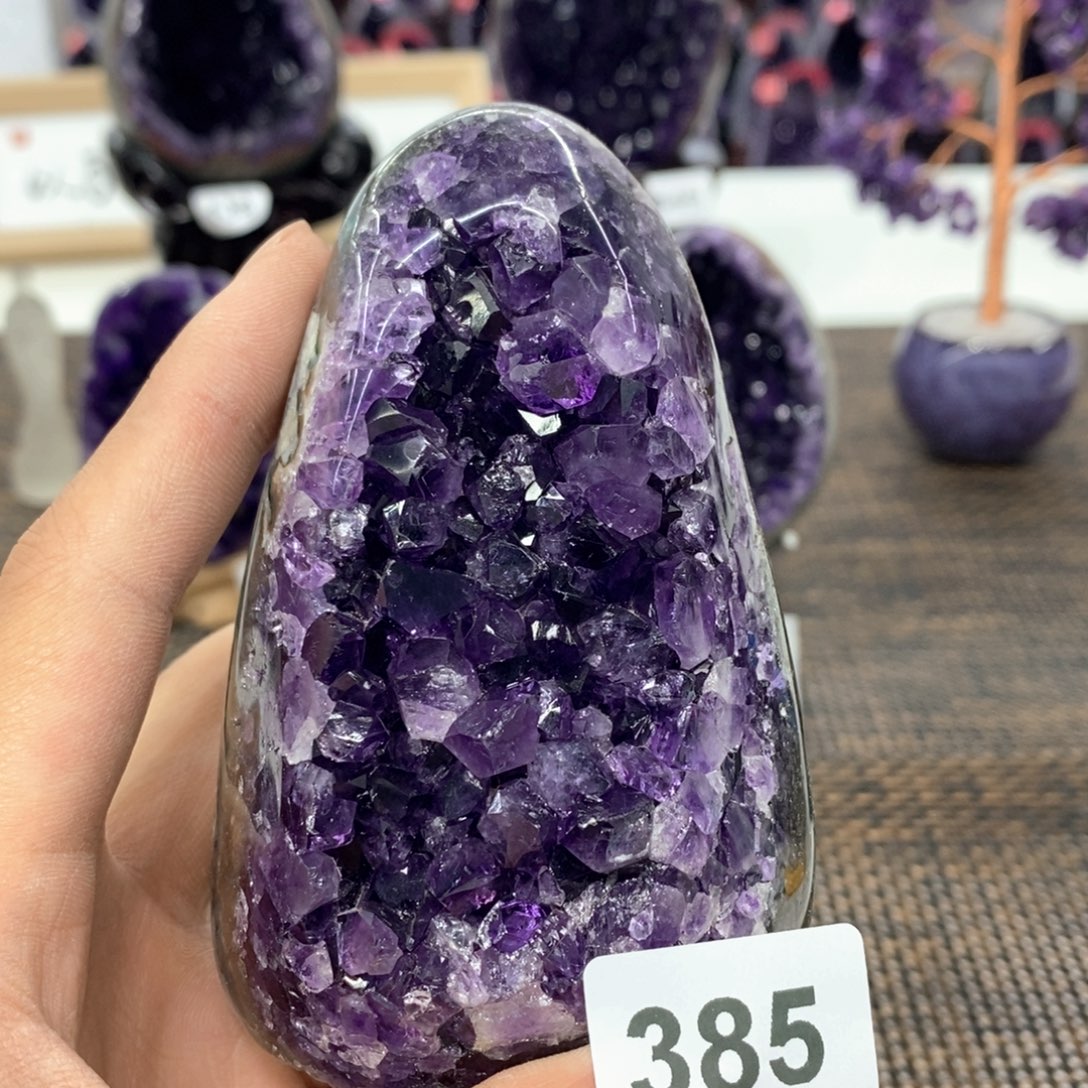 未镶嵌紫晶大型摆件（非配饰）