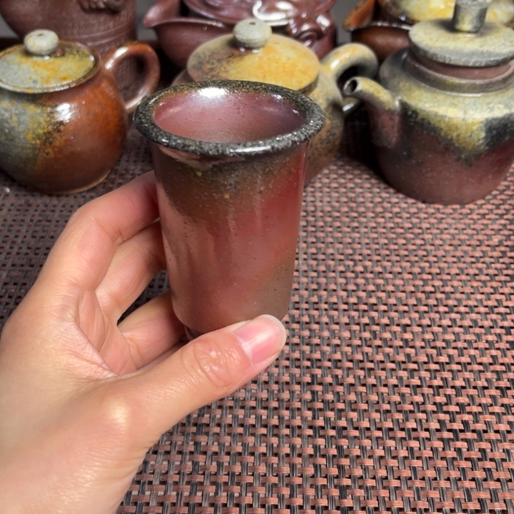 紫砂茶杯小闻香杯80C