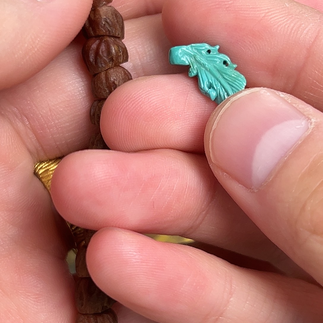 柏香籽/百香籽吊坠