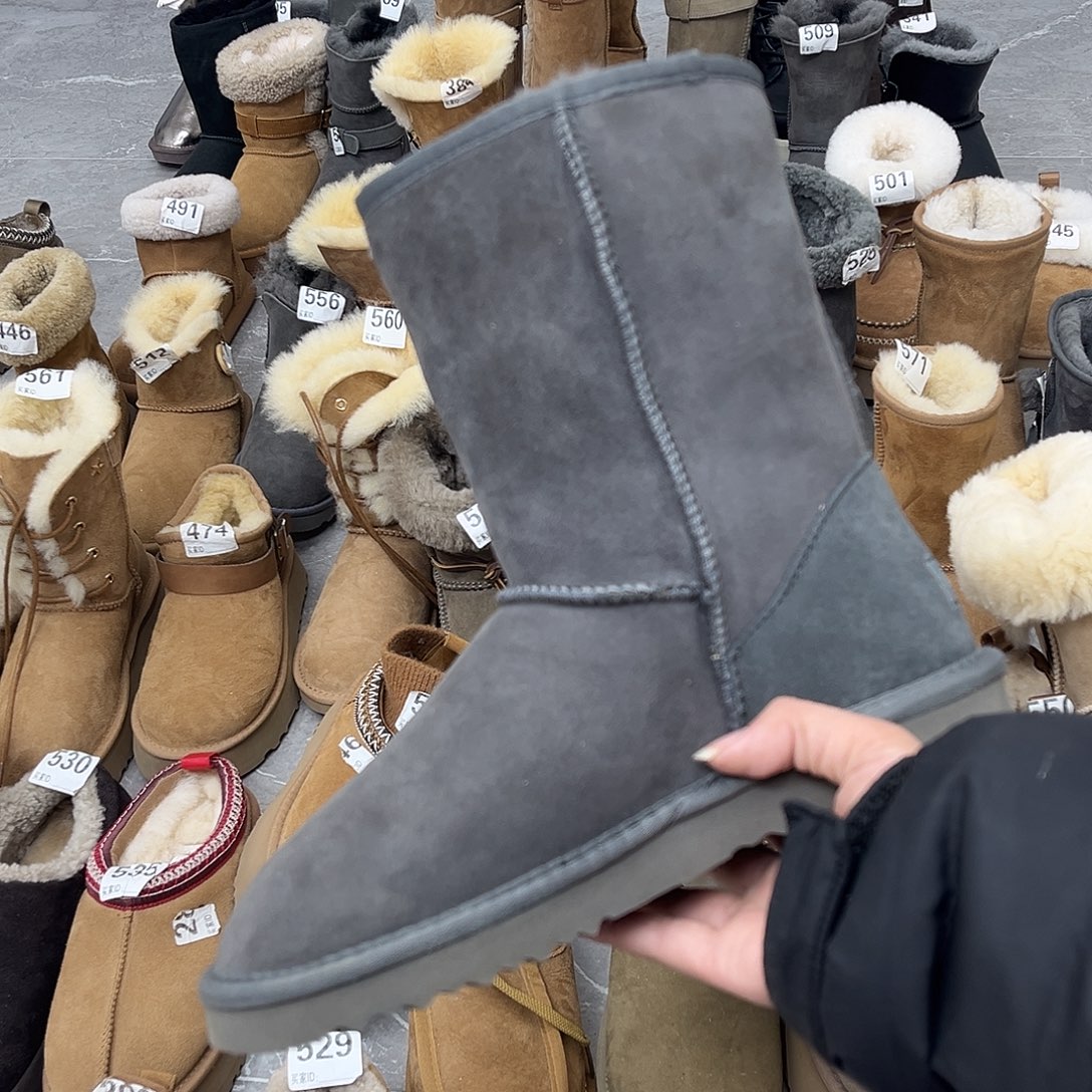 灰色中帮平口39-1