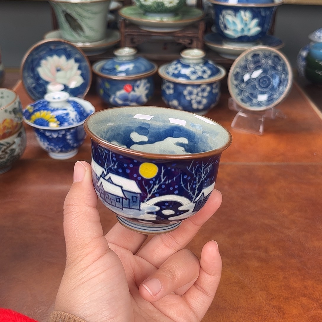 主人杯景德镇陶瓷