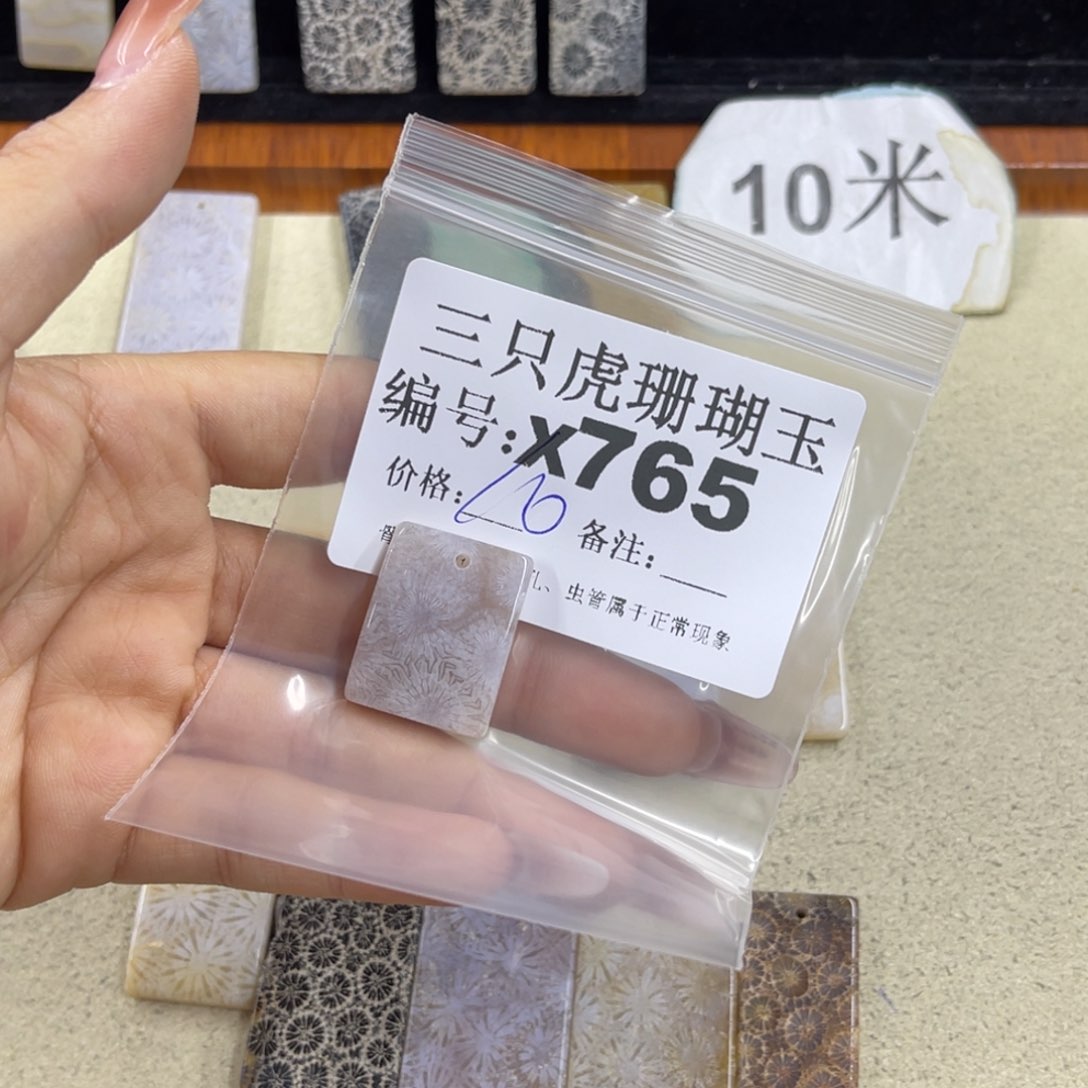 阳***粒硅化珊瑚（珊瑚玉）h银S925镀金镶嵌