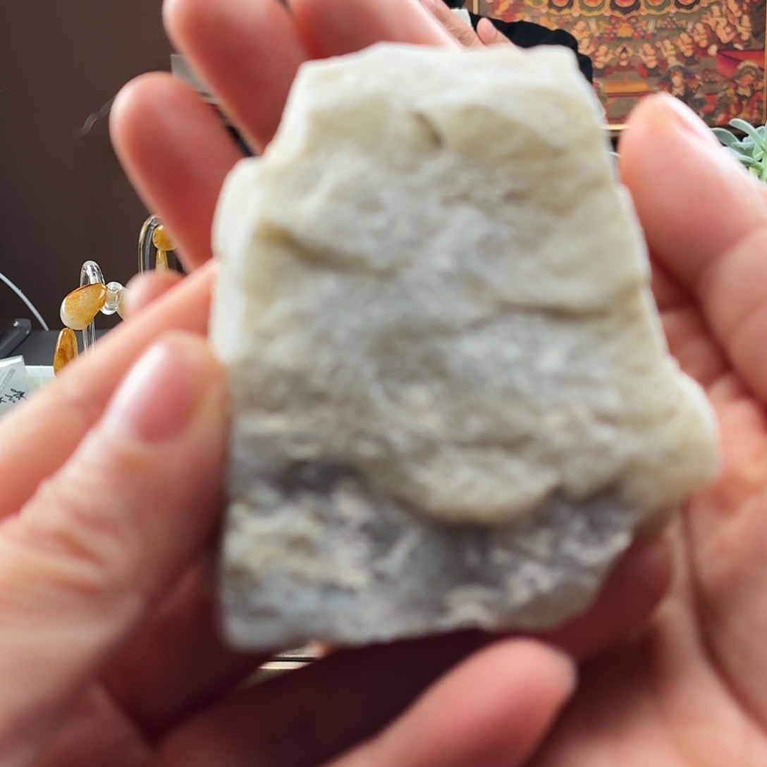 和田玉未镶嵌珠宝半成品新疆和田玉