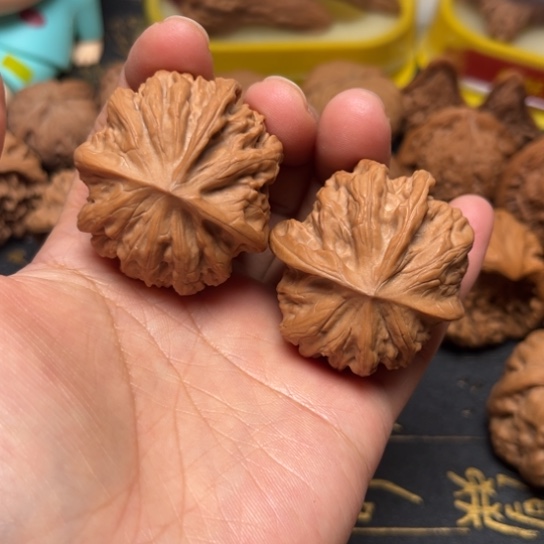 野狼文玩把件38尺