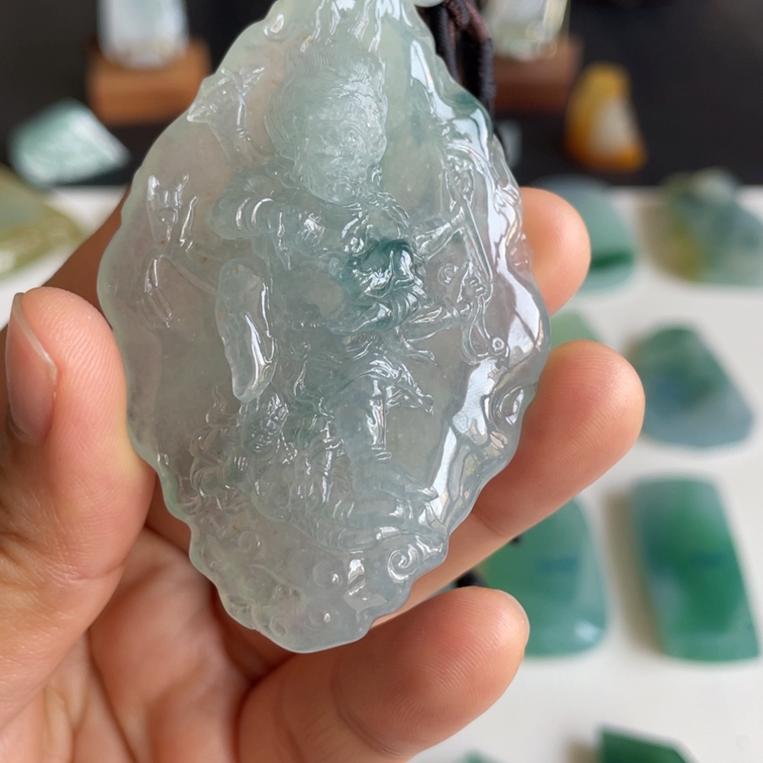 定制翡翠未镶嵌成品