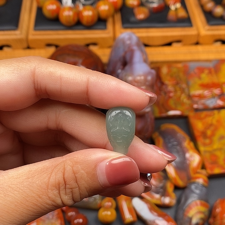 玛瑙/玉髓未镶嵌标准