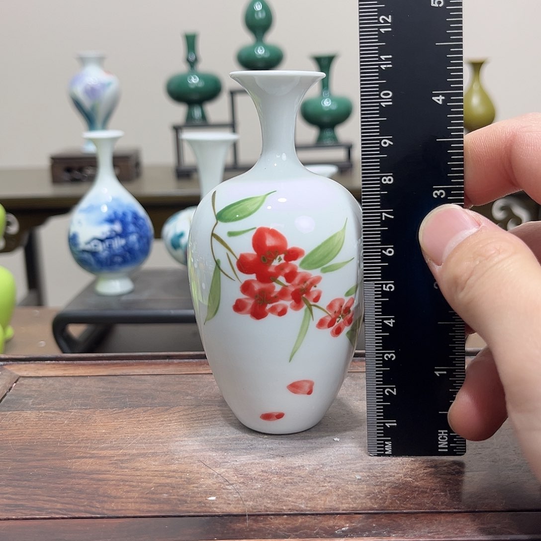 瓶陶瓷手工小小小花器