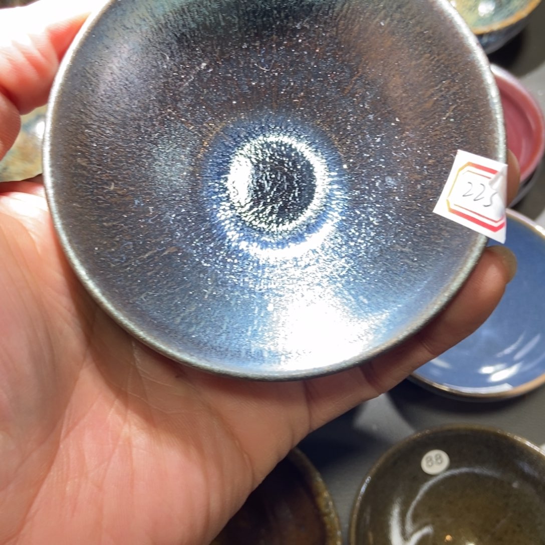 茶盏223 建窑建盏壹铭建盏