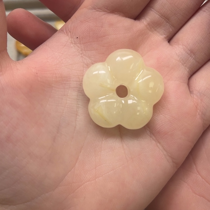 裸石琥珀未镶嵌天然蜜蜡配件