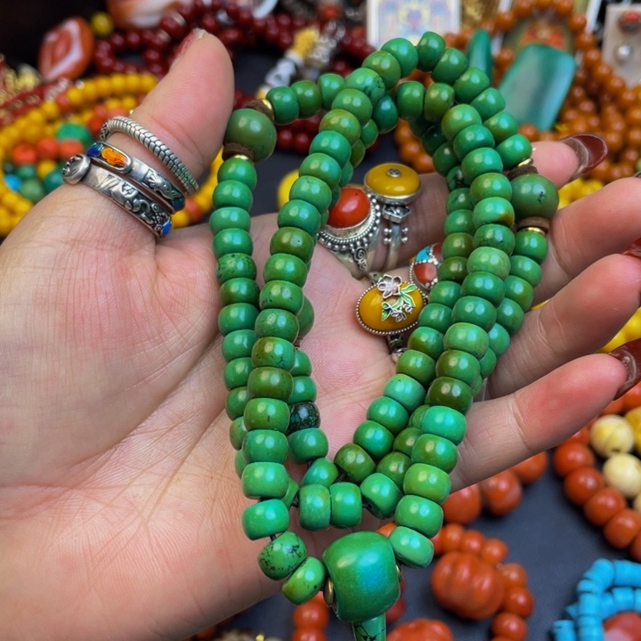 泥塑擦擦的吊坠和