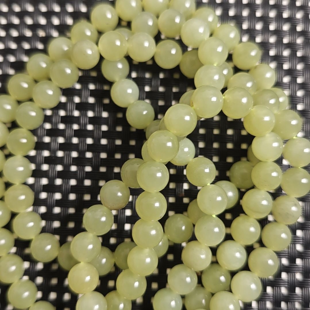 和田玉未镶嵌项链