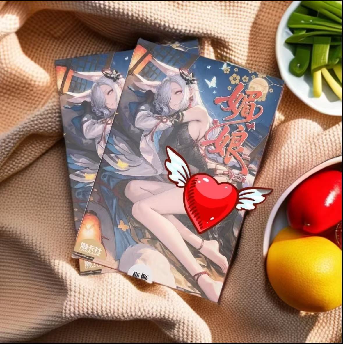 新品【媚娘】第二弹A5卡牌-盲盒卡牌收集收藏