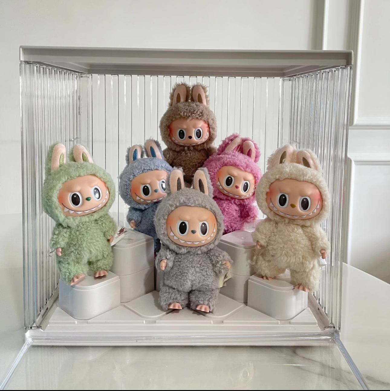 LAbubu马卡龙盲盒（默认代拆 不包官瑕 不支持退换）