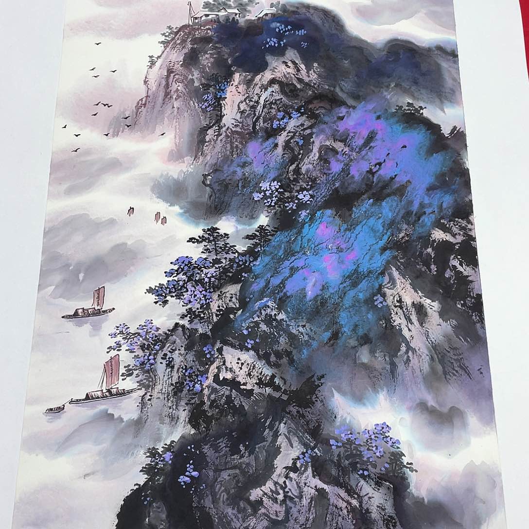 国画莫双发老师精品作品