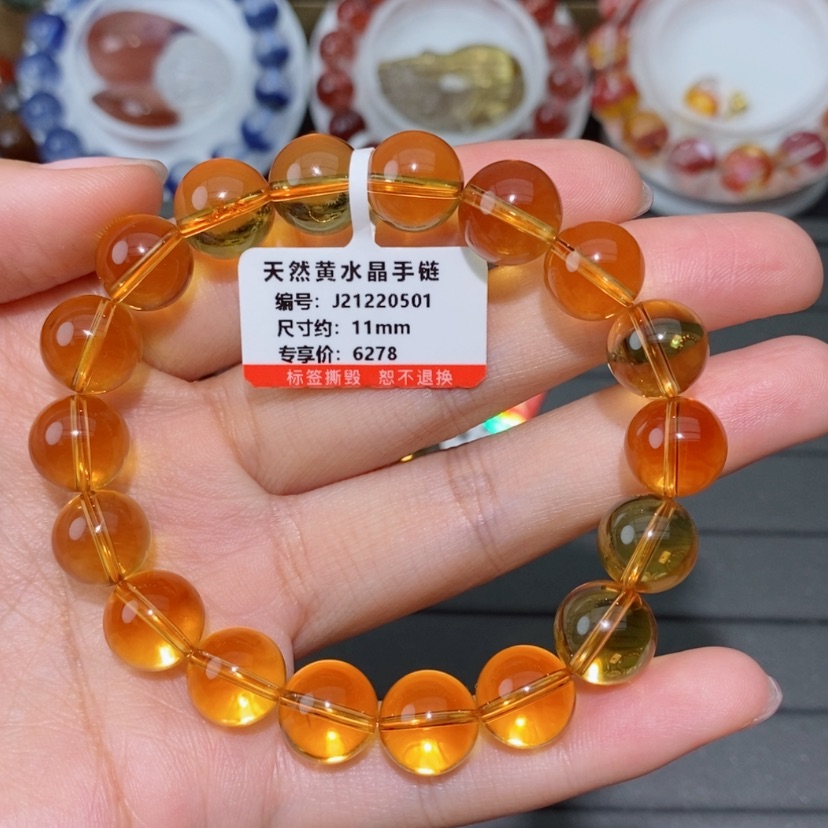 【闪购商品】水晶手链未镶嵌手链