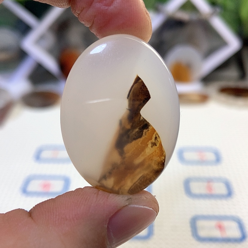 【闪购商品】玛瑙/玉髓颈饰未镶嵌