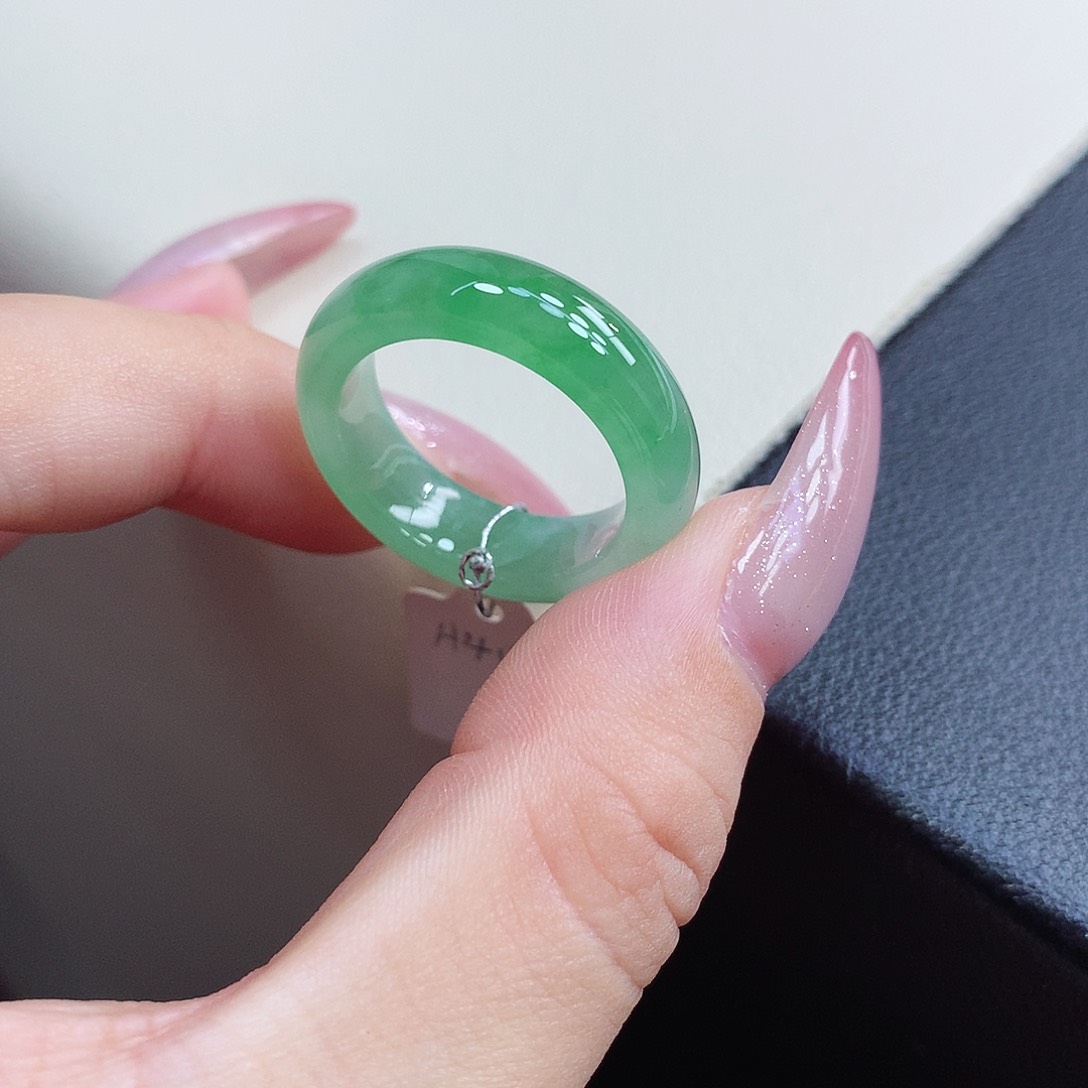 翡翠戒指未镶嵌18号