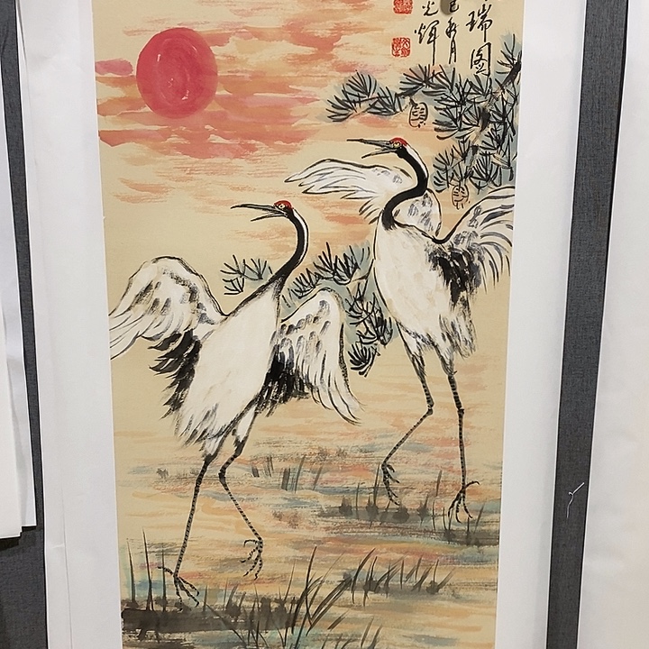 国画手写手绘作品307