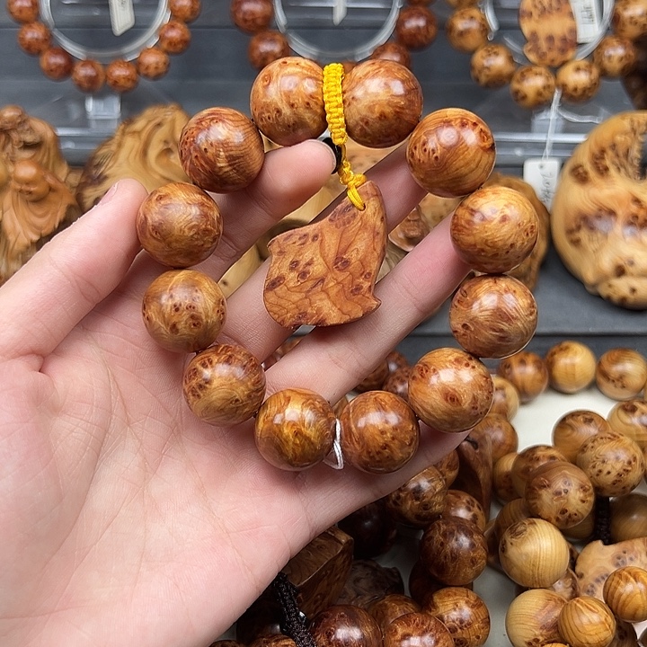 手串/手链柏木（崖柏）陈化古料