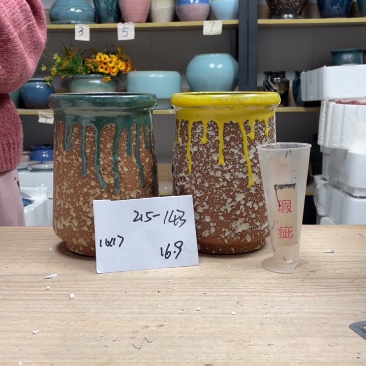 紫砂花盆多肉花盆微瑕143