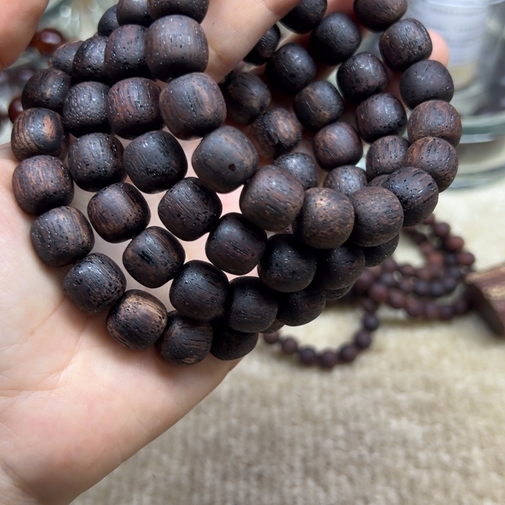 藤类缅甸小叶降真香11*12单圈紫黄油