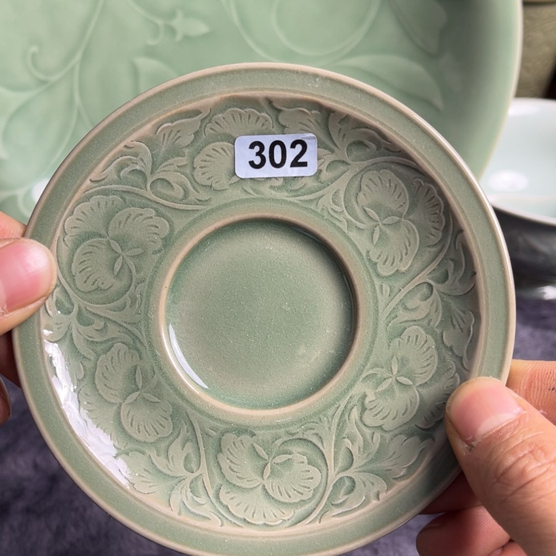 瓷微瑕手工托 302 号