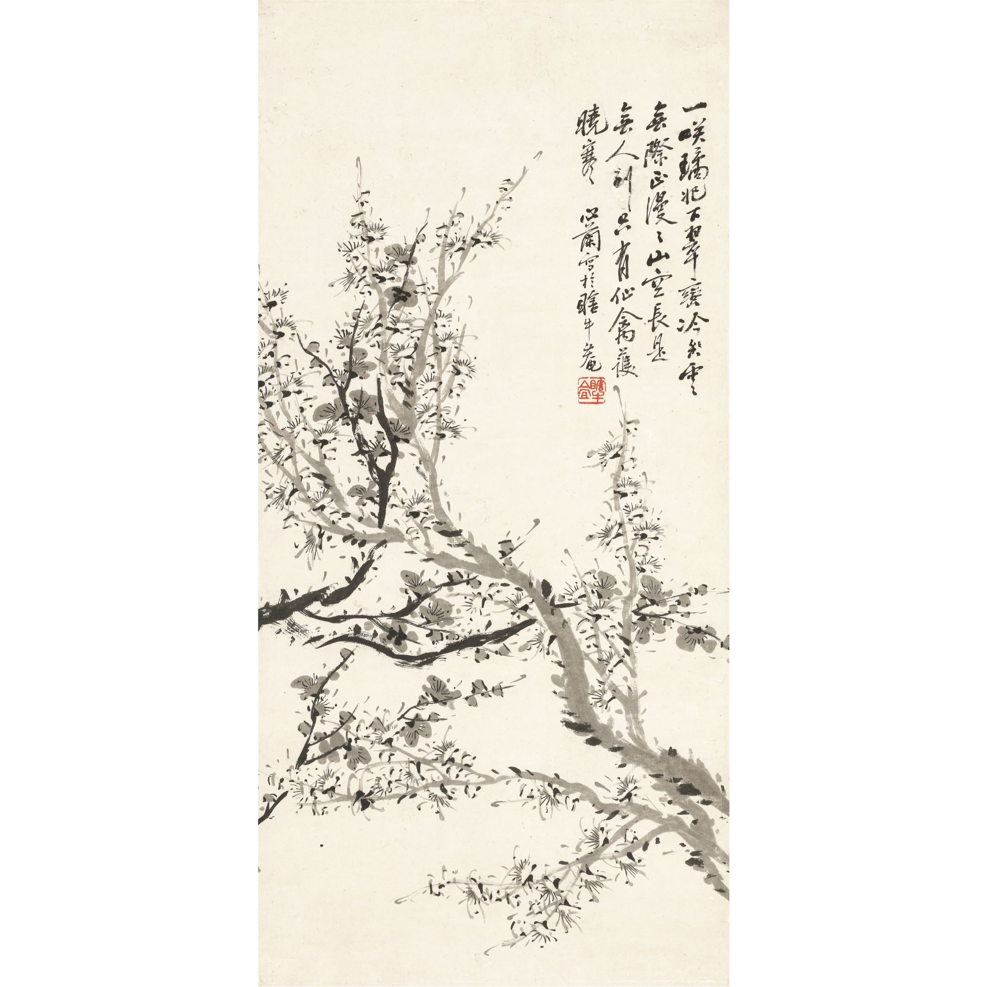 13、金心兰 梅【煦风60拍卖】