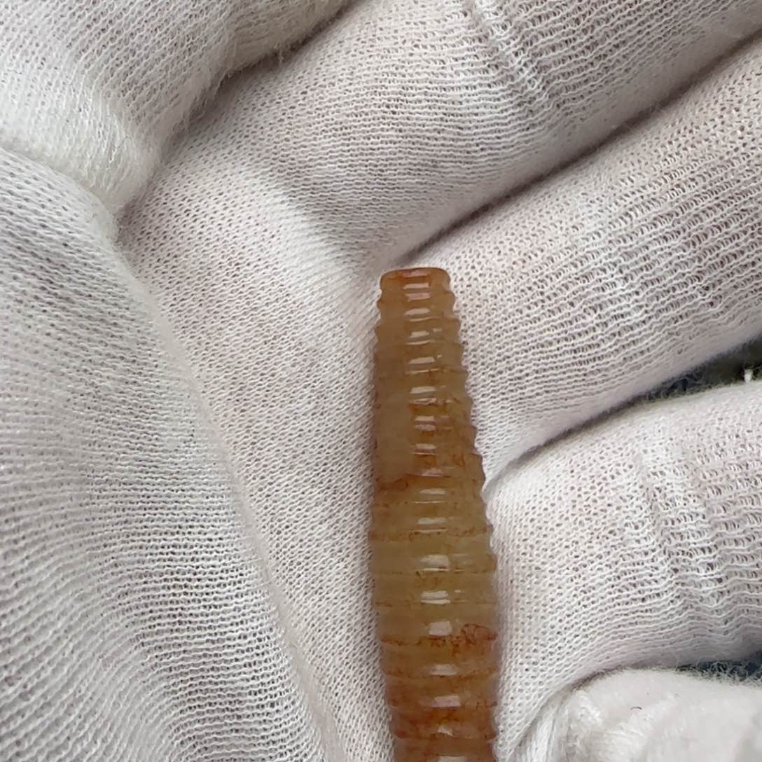 和田玉（糖玉）颈饰未镶嵌