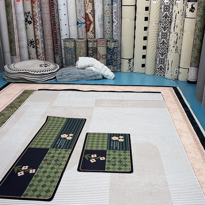 混纺50×80+50×160尺寸误差±1-3cm硅藻泥特价福利