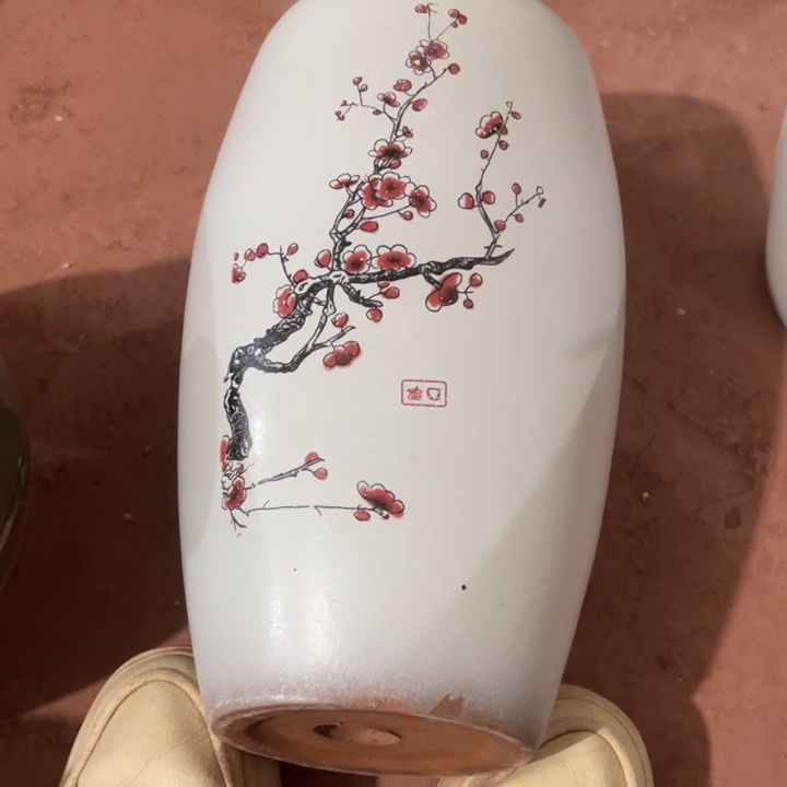 紫砂花盆口径19高度38一只正品